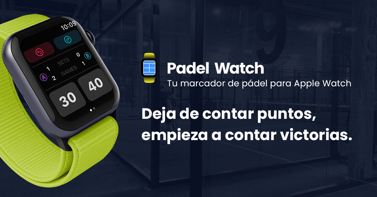 5 aplicaciones de pádel para conquistar la pista - Padel Watch