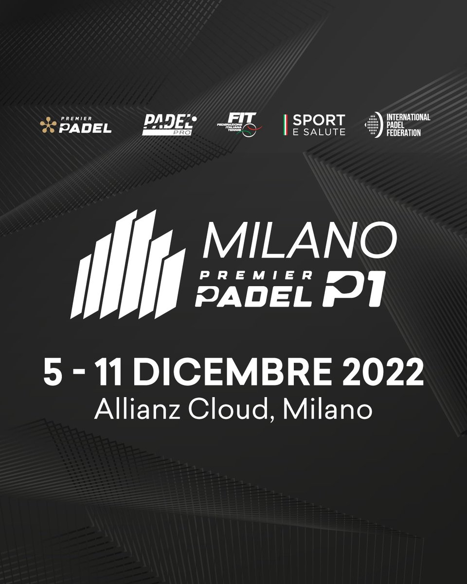 Milano Premier Padel P1