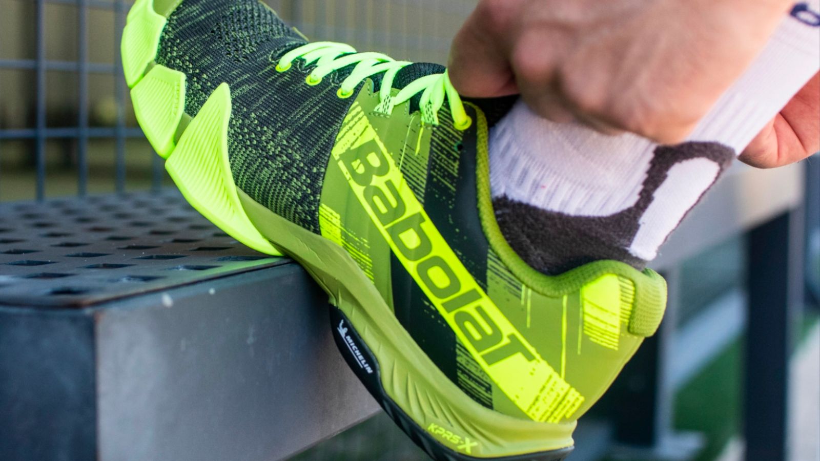 como elegir zapatillas pádel